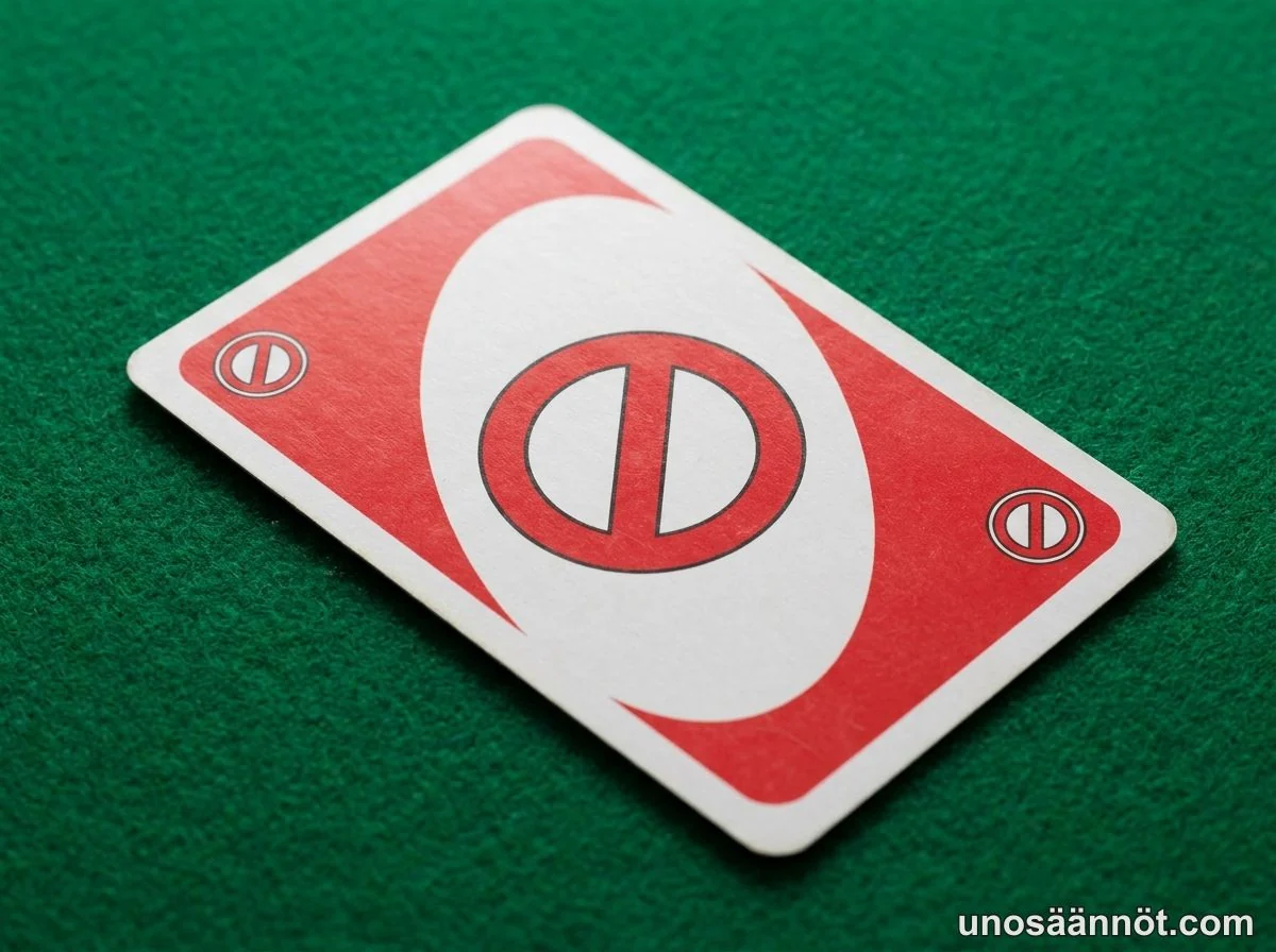 UNO Ohituskortti (Skip) -kortti