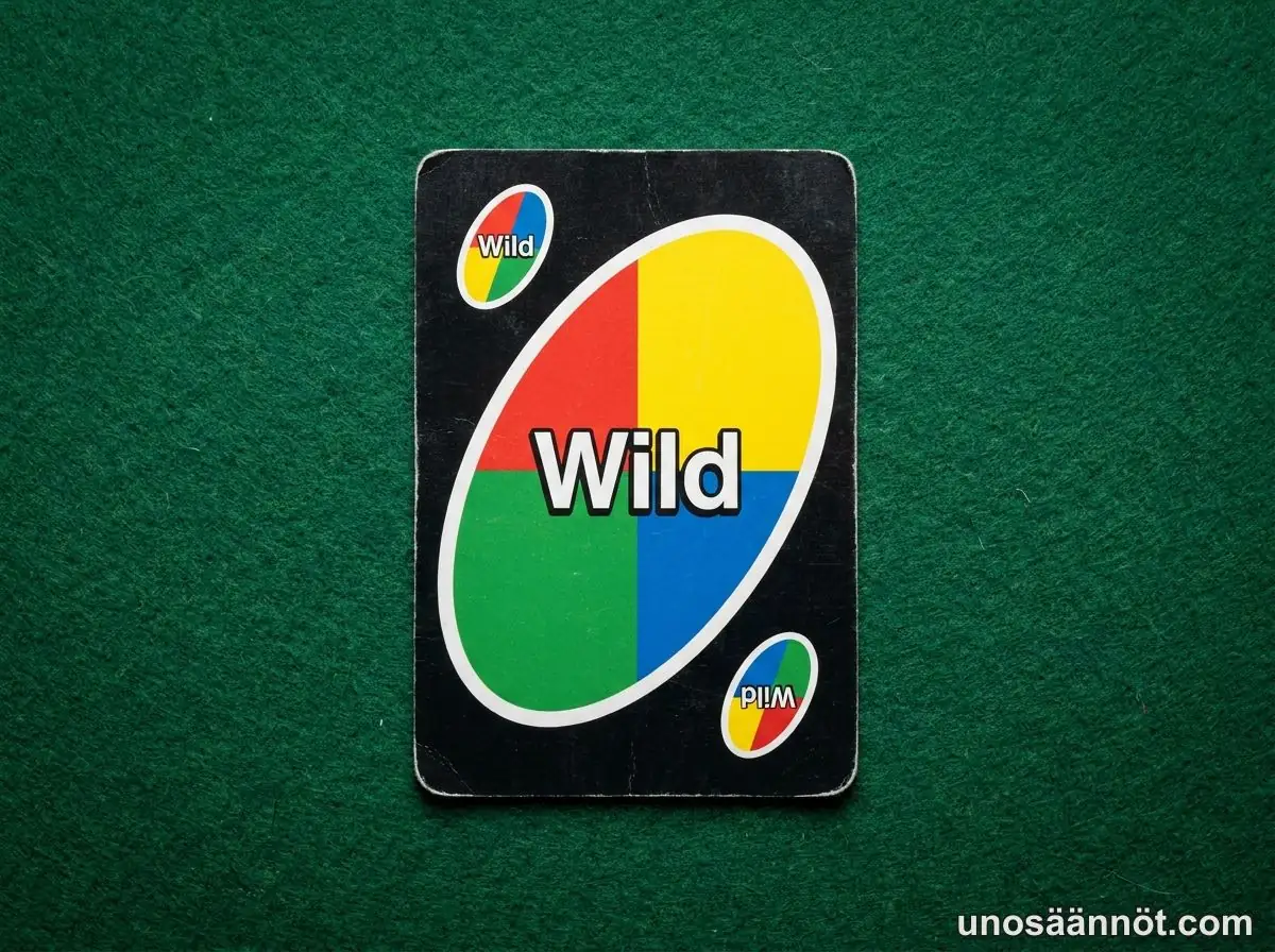 UNO Villikortti (Wild) -kortti